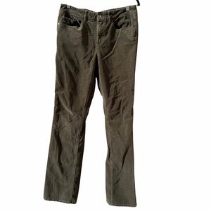 Mountain Khakis classic fit olive green corduroy jean